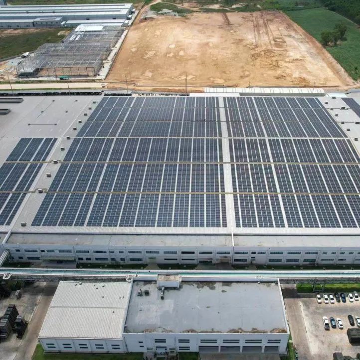 總投資超300萬美元！南國能源首個海外分布式光伏電站并網(wǎng)發(fā)電