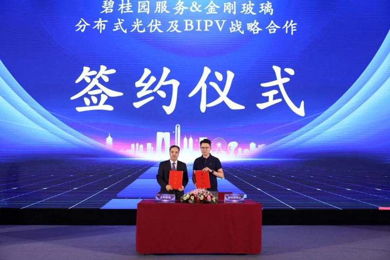 金剛玻璃順利召開光伏異質結技術交流會暨4.8GW高效異質結電池片與組件項目啟動會