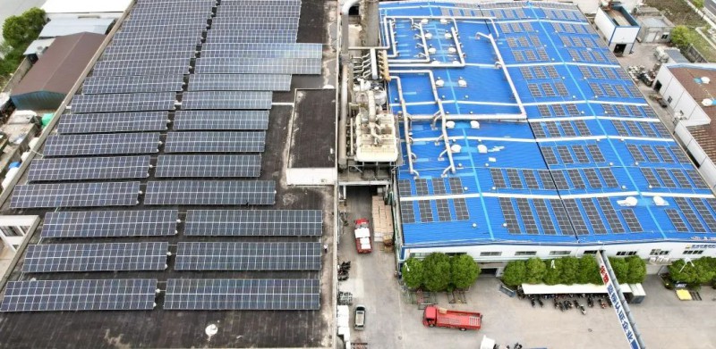 阿特斯助力“絲綢之府”吳江分布式光伏項目成功落地