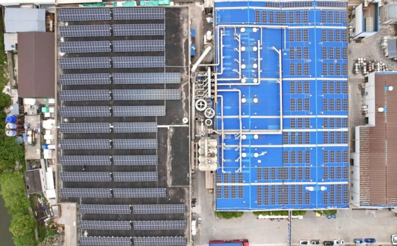 阿特斯助力“絲綢之府”吳江分布式光伏項目成功落地