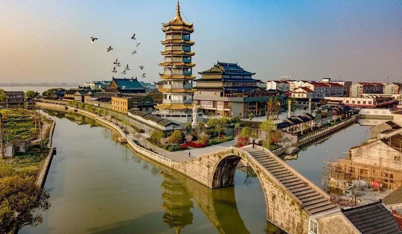 阿特斯助力“絲綢之府”吳江分布式光伏項目成功落地