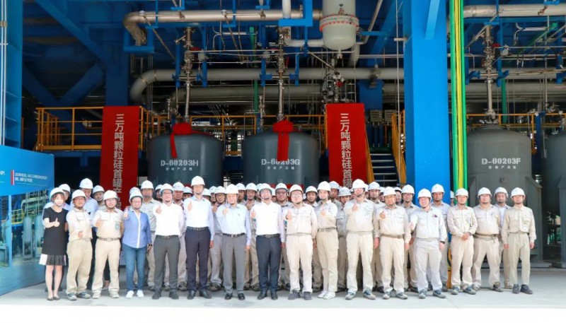 協(xié)鑫科技建成全球最大單體顆粒硅項(xiàng)目，年內(nèi)產(chǎn)能將達(dá)26萬(wàn)噸