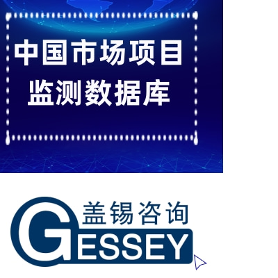 《中国市场项目监测数据库》