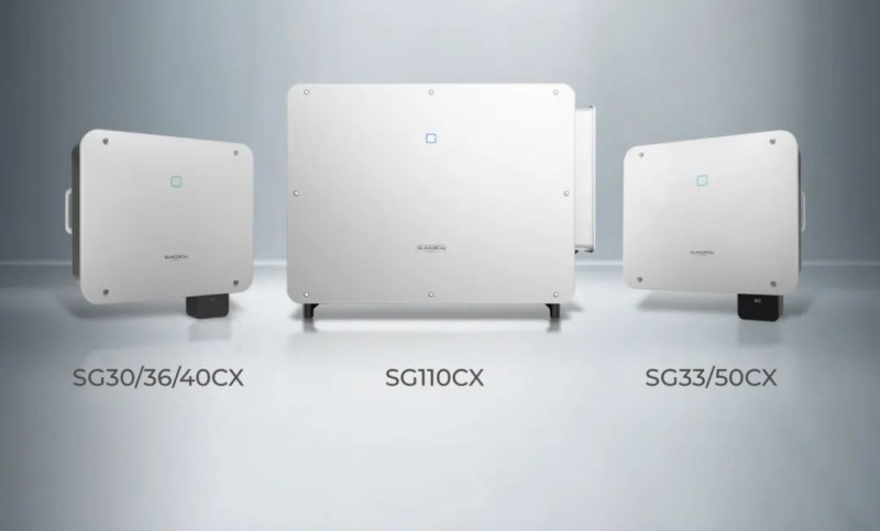 全新上市 | 陽光電源發布戶用及工商業逆變器CX系列新品