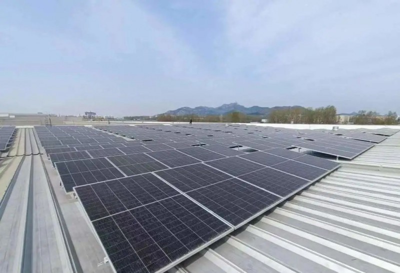 東方日升600W+組件助力日照中興汽車制造基地11MW分布式屋頂項目