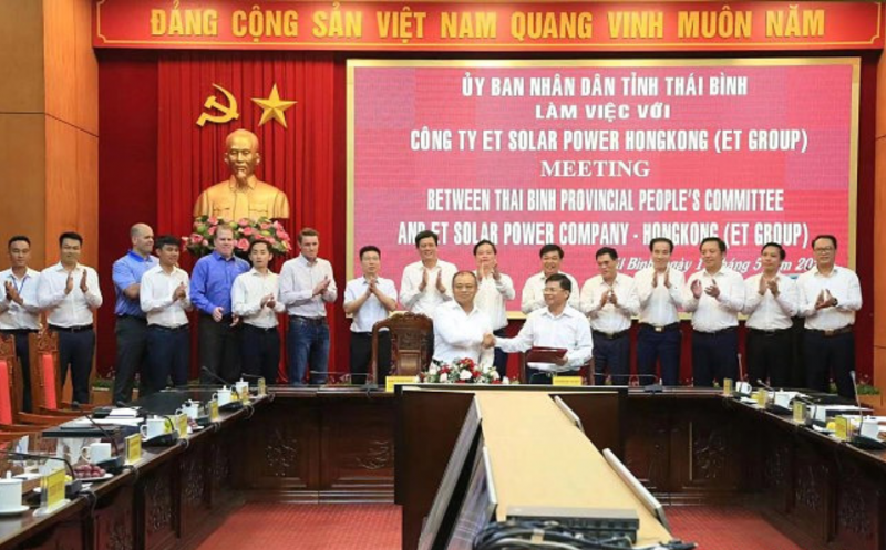 總投資約6億美元！ET Solar 5GW硅片項(xiàng)目簽約越南