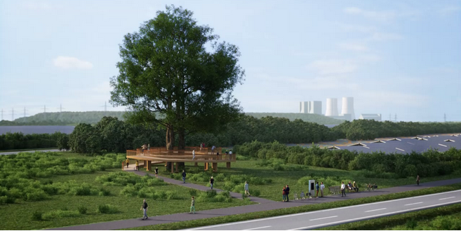 占地500公頃！德國SignalIduna公司計劃投建650MW光伏園區(qū)