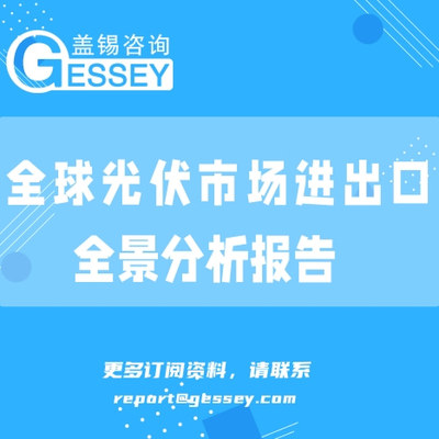 全球光伏市场进出口全景分析报告
